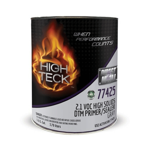 High Teck 77425 Gray 2K DTM Primer/Sealer, Gallon