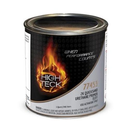 High Teck 77453 Buff 2K Quicksand Urethane Primer, Quart