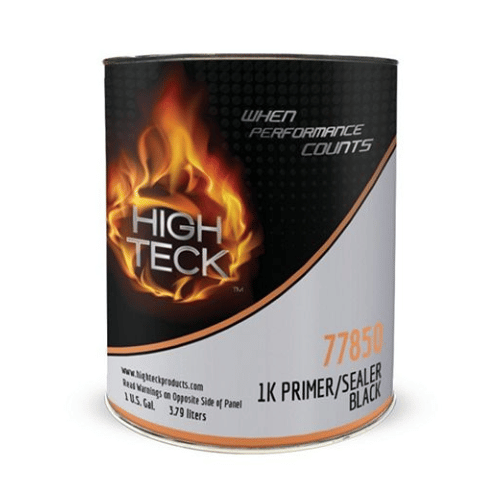 High Teck 77850 Black 1K Primer/Sealer, Gallon - VirtuColor Supply