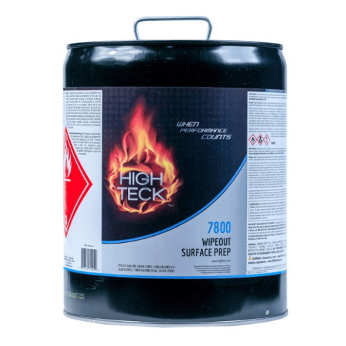 High Teck 7800-5 Wipeout Surface Prep, 5 Gallon