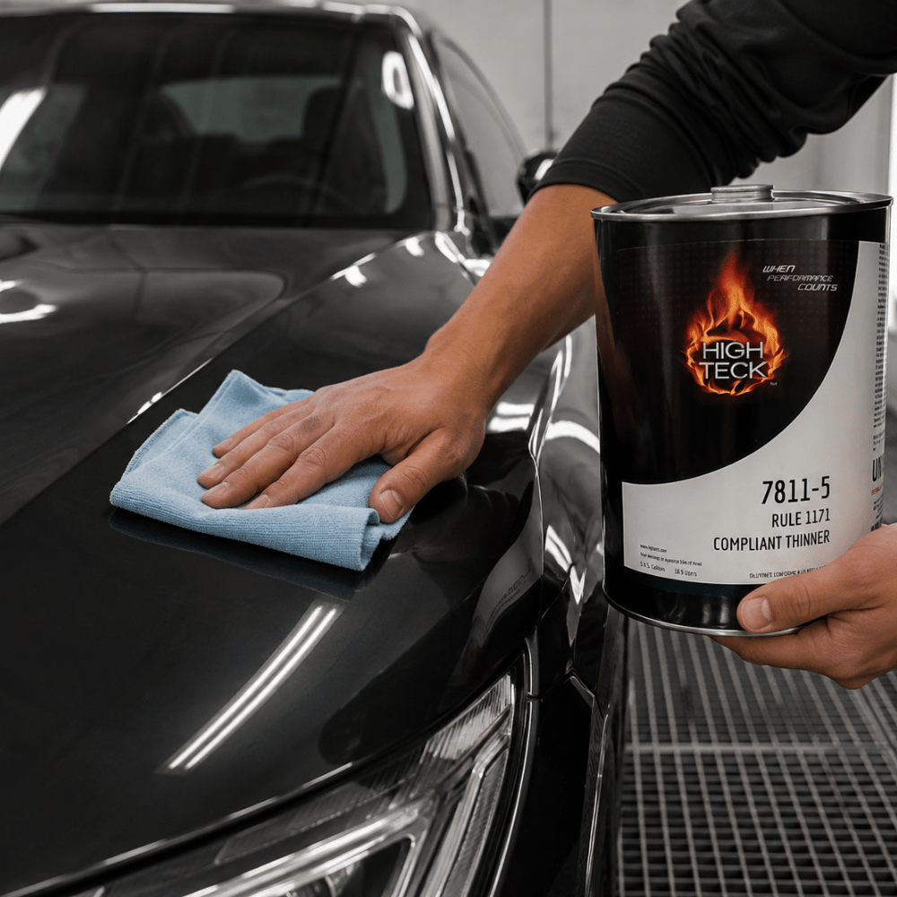 High Teck 7811 Low VOC Lacquer Thinner, 5 Gal Jug