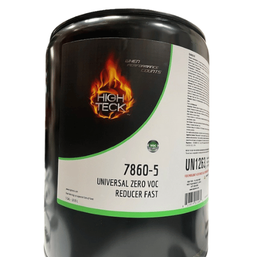 High Teck 7860 Zero VOC Fast Urethane Reducer, 5 Gal Jug - VirtuColor Supply