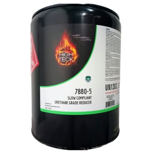 High Teck 7880 Zero VOC Slow Urethane Reducer, 5 Gal Jug - VirtuColor Supply