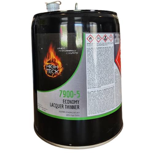 High Teck Economy Lacquer Thinner, 5 Gallon Jug