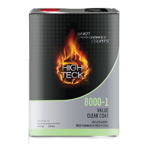 High Teck 8000 - 1 4:1 Universal Value Clearcoat, Gallon - VirtuColor Supply