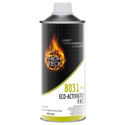 High Teck 8031 Fast Activator for Eco Primer and Clearcoat, Qt