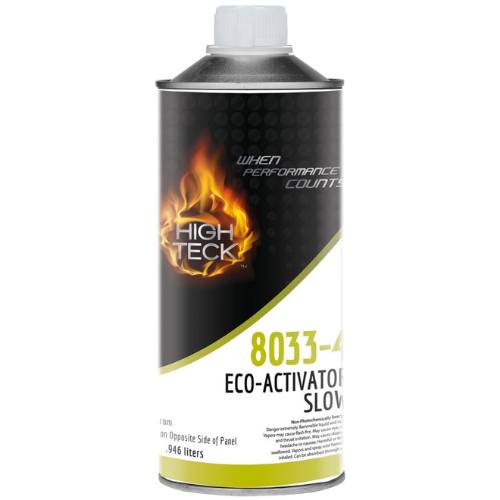 High Teck 8033 Slow Activator for Eco Primer and Clearcoat, Qt