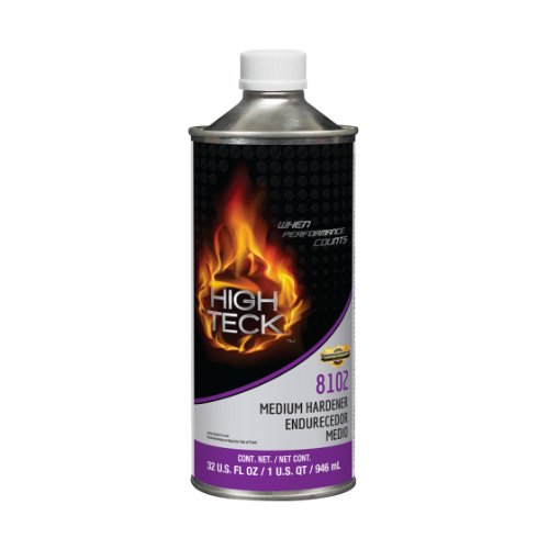 High Teck 8102 Medium Activator for 8100 Clearcoat, qt - VirtuColor Supply