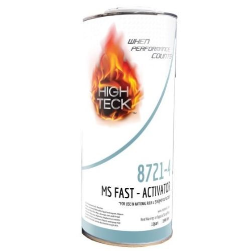 High Teck 8721 Fast Activator for 8720 Clearcoat | QT - VirtuColor Supply