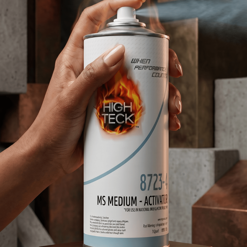 High Teck 8722 Medium Activator for 8720 Clearcoat | QT