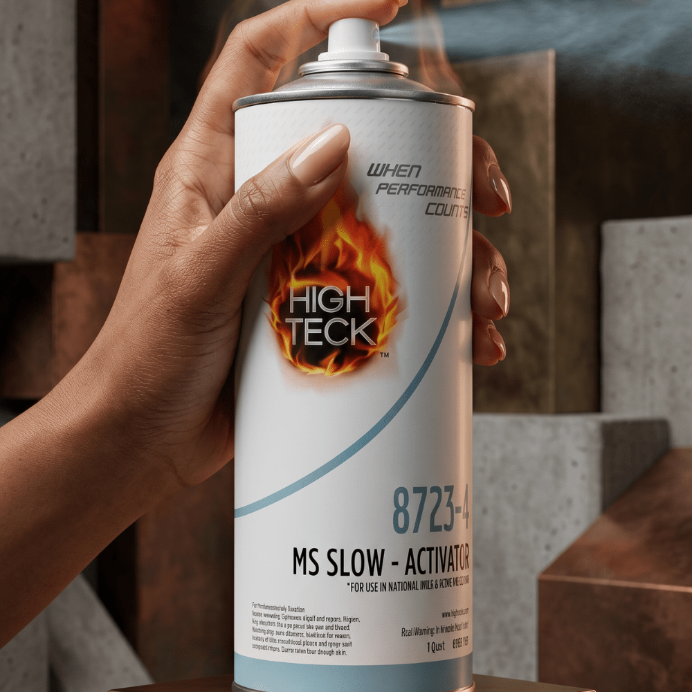 High Teck 8723 Slow Activator for 8720 Clearcoat | QT