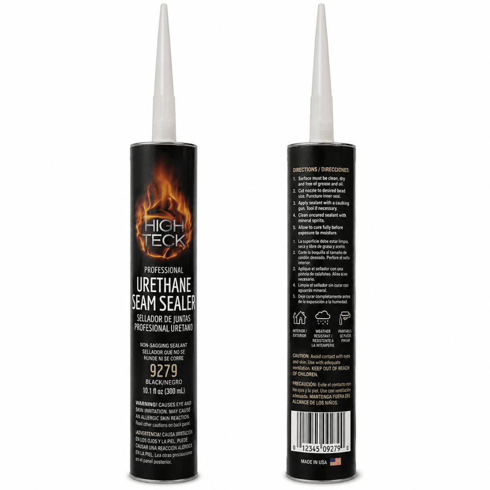 High Teck 9279 Fast Dry Urethane Sealer 10.1 oz Tube