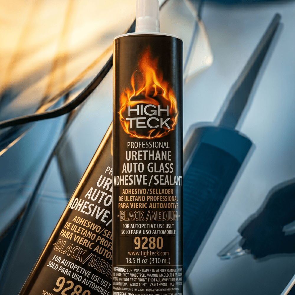 High Teck 9280 Urethane Windshield Sealer | 10.1 oz Tube