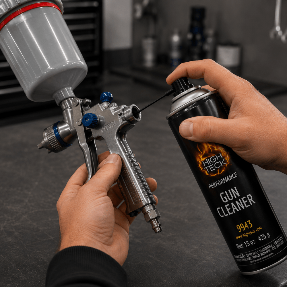 High Teck 9943 Paint Gun Cleaner, 15 oz Aerosol