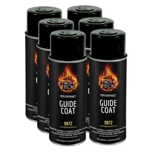 High Teck 9972 Performance Guide Coat, 12 oz Aerosol, Box of 6