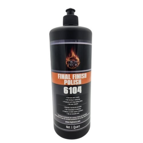 High Teck Final Finish Polishing Compound for Swirl Marks