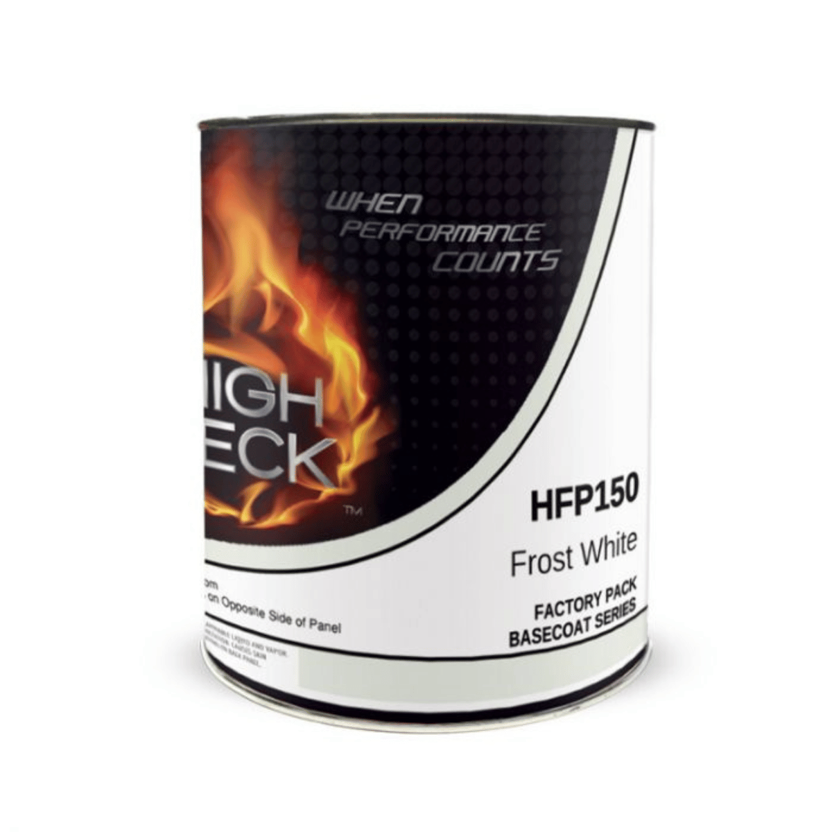 High Teck HFP150 Frost White GM WA - 8624 Basecoat Paint, Quart - VirtuColor Supply