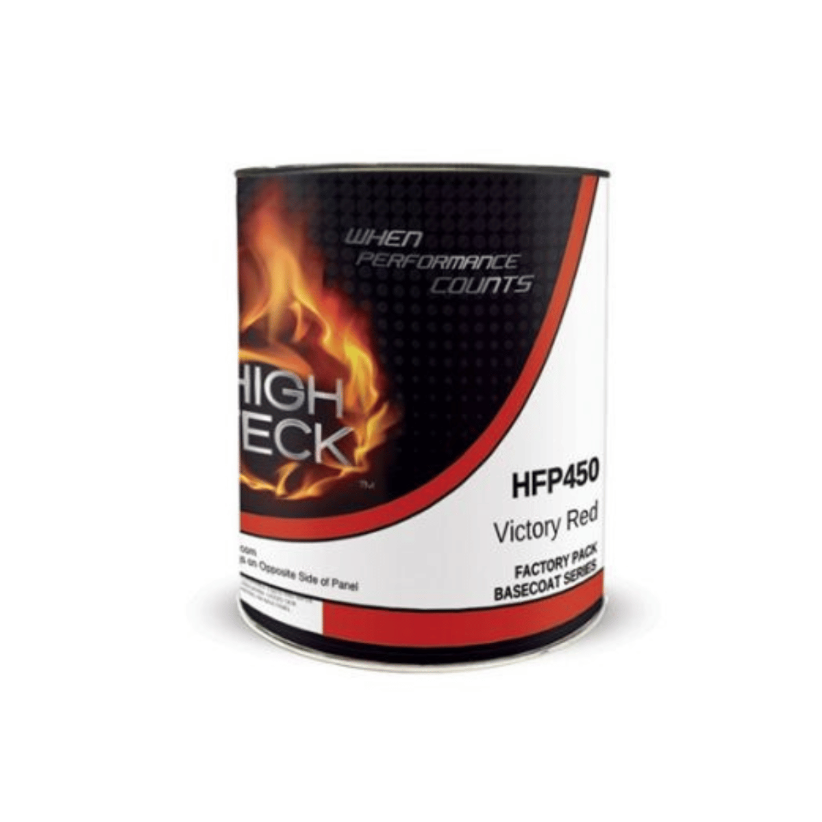 High Teck HFP450 Victory Red GM WA - 9260 Basecoat Paint, Gallon, - VirtuColor Supply