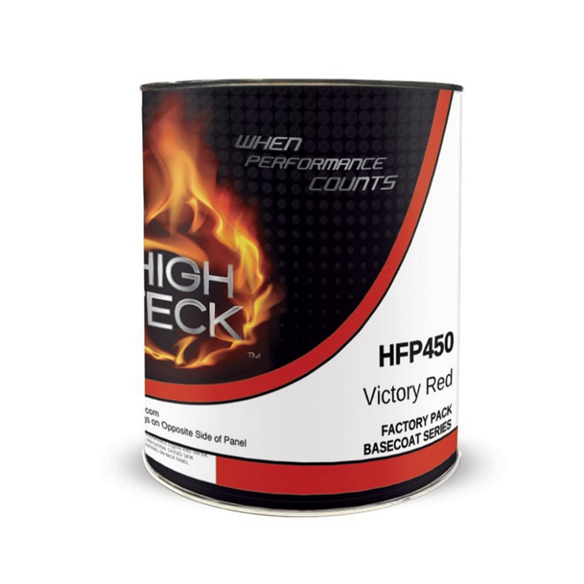 High Teck HFP450 Victory Red GM WA - 9260 Basecoat Paint, Quart - VirtuColor Supply