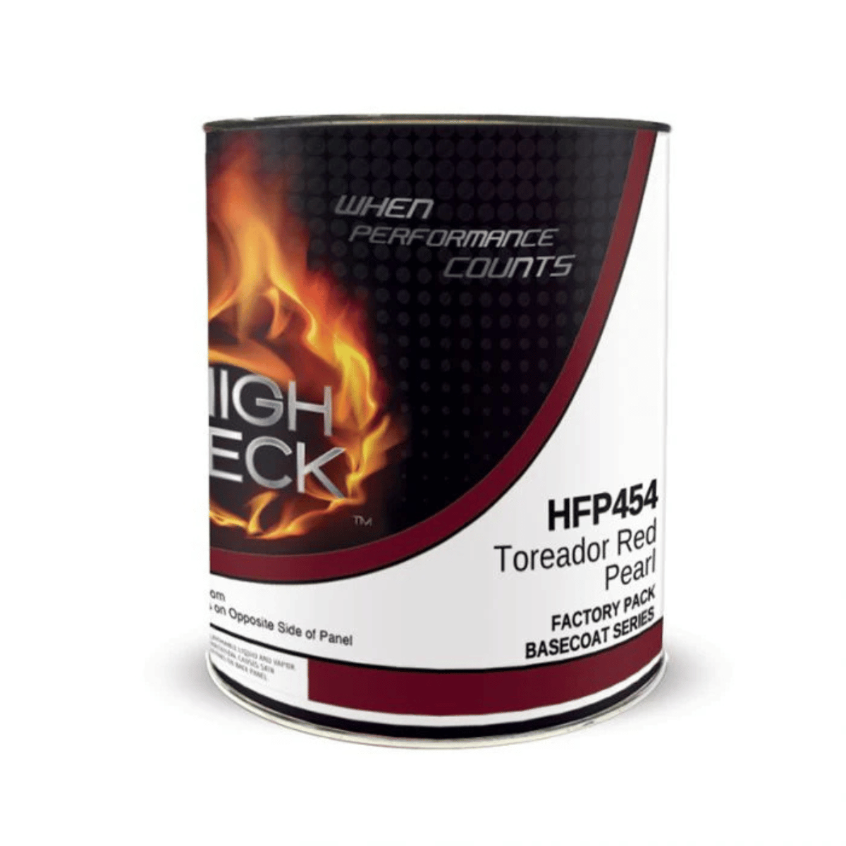 High Teck HFP454 Torreador Red Pearl Ford FL Basecoat Paint, Gallon, - VirtuColor Supply