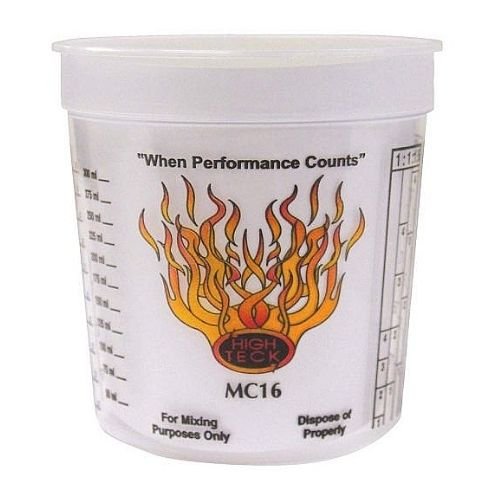 High Teck MC16 Pint Mixing Cup - VirtuColor Supply