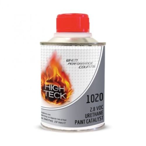 High Teck Single Stage Urethane Paint Hardener, 8 oz - VirtuColor Supply