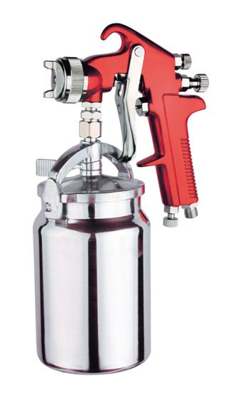 HIGH TECK Suction Feed 1.8mm Nozzle Spray Gun w/1 Quart Aluminum Cup - VirtuColor Supply