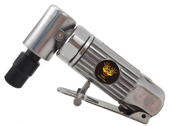 High Teck T121 1/4" Mini Angle Die Grinder with 1/3 Hp Motor - VirtuColor Supply