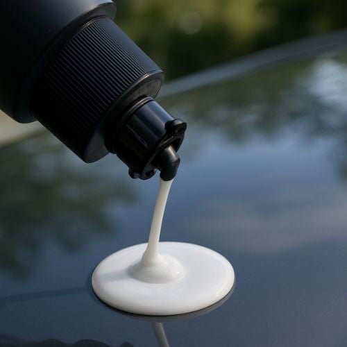 High Teck Ultra Fine Cut Buffing Compound for Sand Scratches