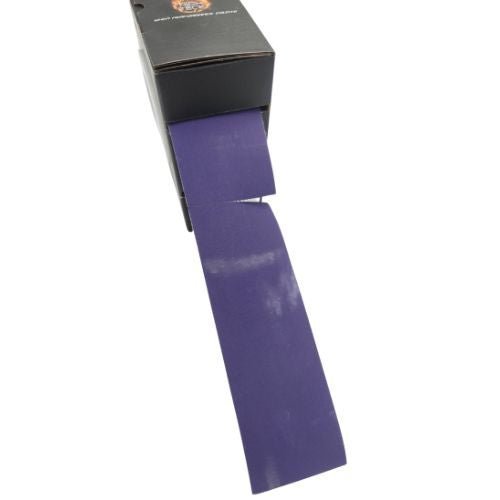 High Teck Velcro Back Purple Ceramic Sanding Roll | 2.75"x39'