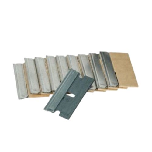 High Teck Carbon Steel NO.9 Razor Blade, 100 pc