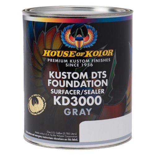 HOK KD3000 Gray High Build DTS Primer Surfacer/Sealer, Gallon