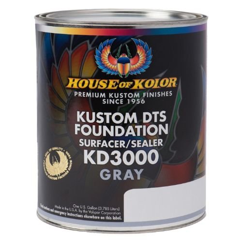 HOK KD3000 Gray High Build DTS Primer Surfacer/Sealer, Gallon - VirtuColor Supply