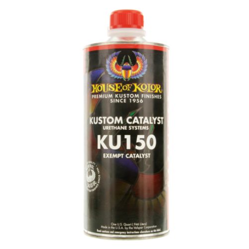 HOUSE OF KOLOR KU150 Low VOC Exempt Catalyst, 1 qt