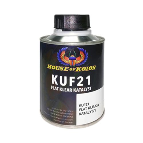 HOUSE OF KOLOR KUF21 Flat Klear Catalyst, 8 oz