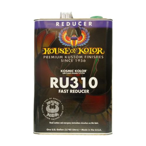 HOUSE OF KOLOR RU310 Fast Urethane Reducer, Gal