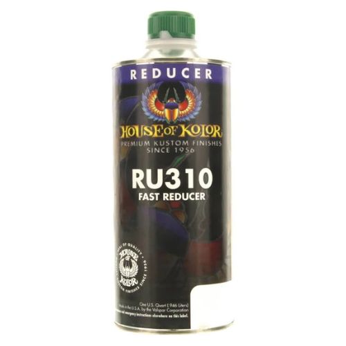 HOUSE OF KOLOR RU310 Fast Urethane Reducer, Qt