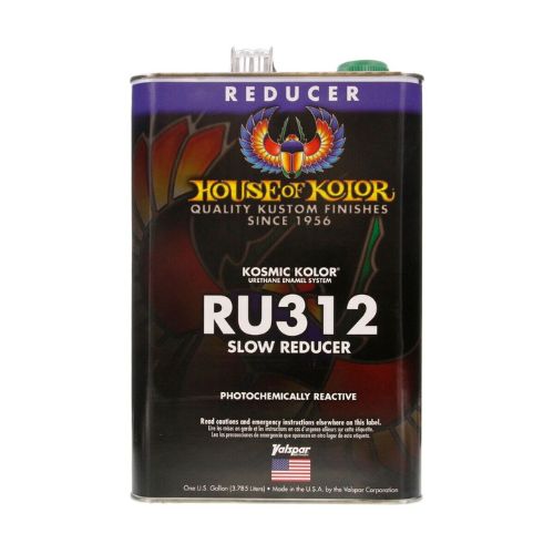 HOUSE OF KOLOR RU312 Slow Urethane Reducer, Gal