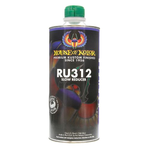 HOUSE OF KOLOR RU312 Slow Urethane Reducer, Qt