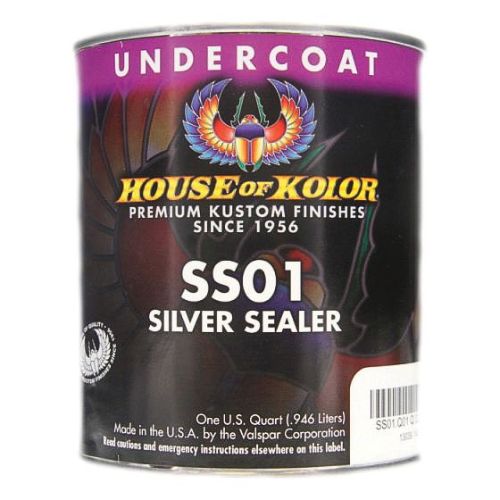 HOUSE OF KOLOR SS01 Urethane Silver Sealer, Qt