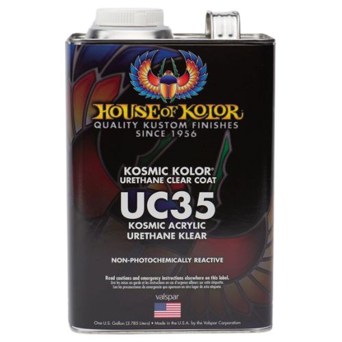 HOUSE OF KOLOR UC35 Kosmic Acrylic Urethane Klear, 1 Gal, 2:1:1 Mix