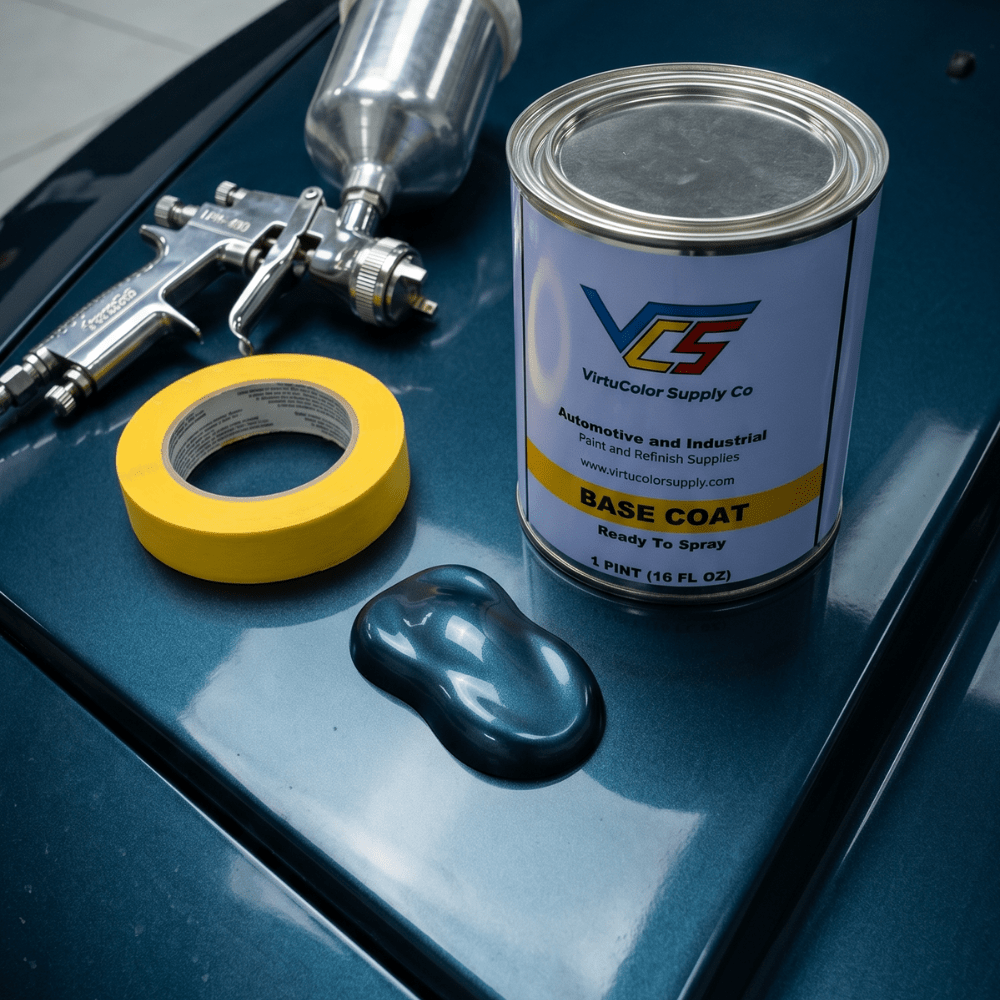 Honda B537M Neutron Blue Metallic Low VOC Basecoat Paint