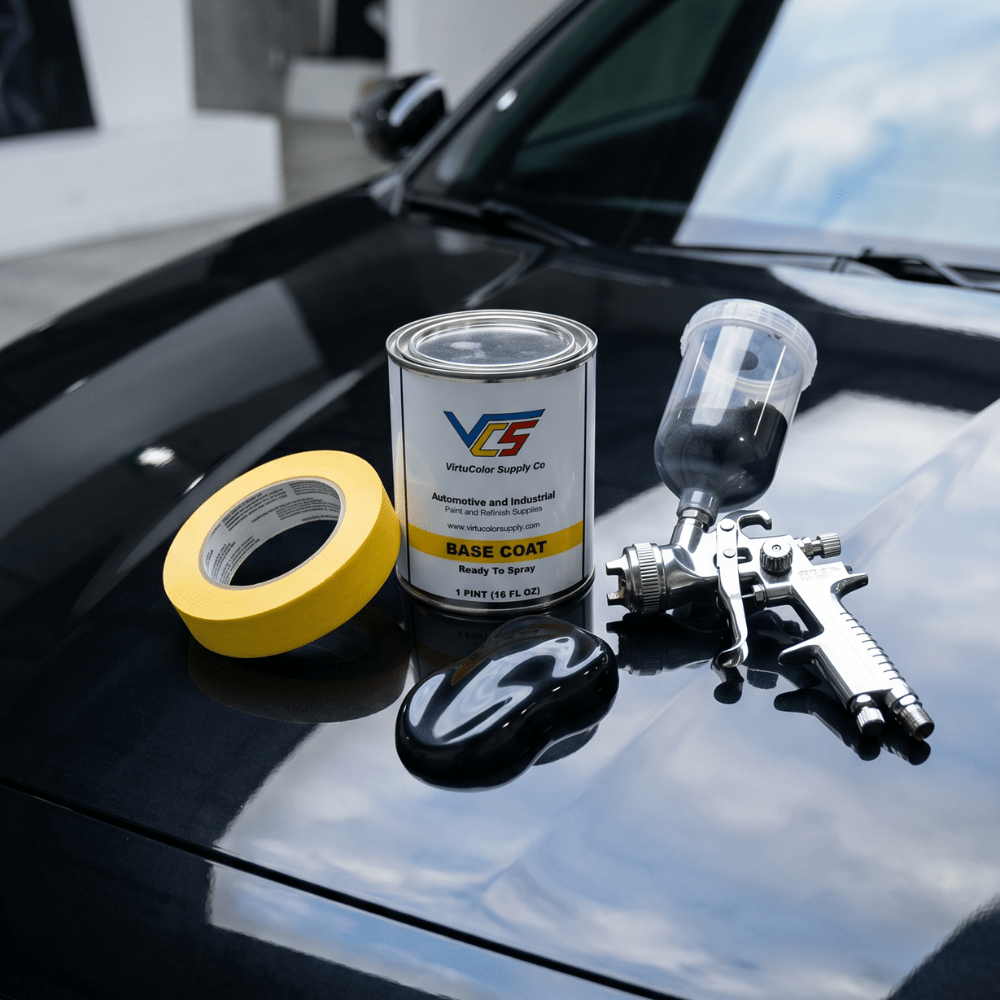 Honda B588P Obsidian Blue Metallic Low VOC Basecoat Paint