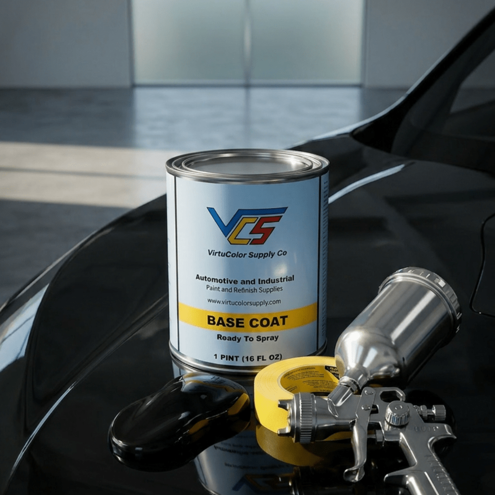 Honda B92P Nighthawk Black Metallic Low VOC Basecoat Paint