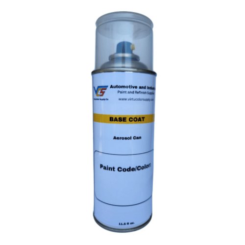 ScratchesHappen Exact-Match Spray Paint For Honda Taffeta White (NH-578) - Touch Up Paint Kit With Clear Coat & Primer
