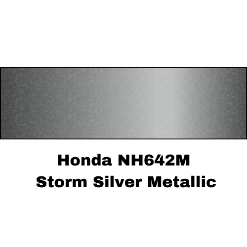 Honda NH642M Storm Silver Metallic Low VOC Basecoat Paint