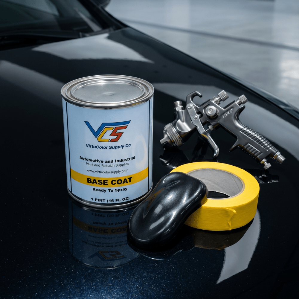 Honda NH658P Graphite Metallic Low VOC Basecoat Paint