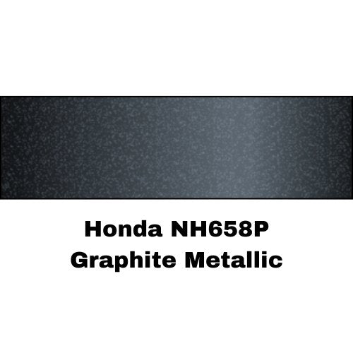 Honda NH658P Graphite Metallic Low VOC Basecoat Paint - VirtuColor Supply