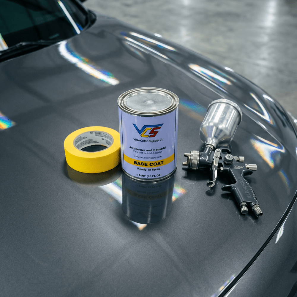 Honda NH700M Alabaster Silver Metallic Low VOC Basecoat Paint