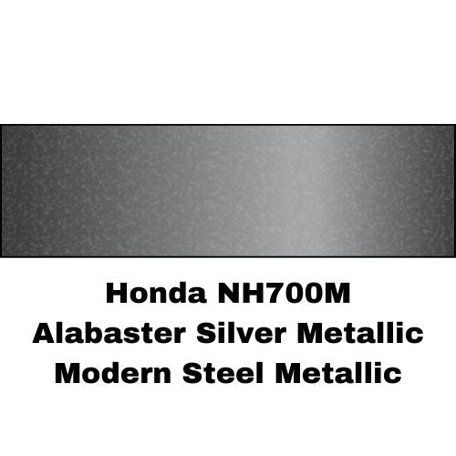 Honda NH700M Alabaster Silver Metallic Low VOC Basecoat Paint - VirtuColor Supply